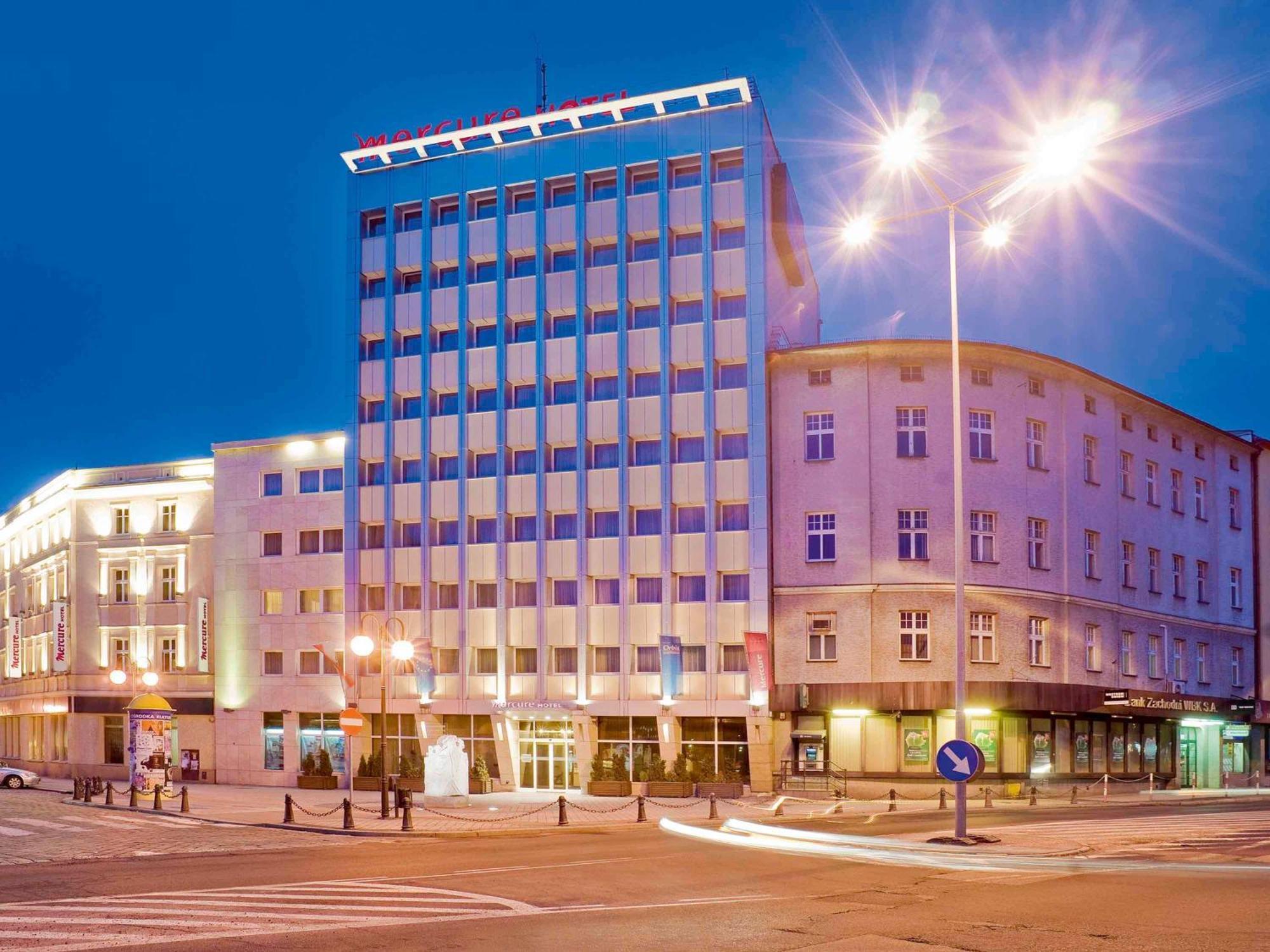 Mercure Ополе Экстерьер фото
