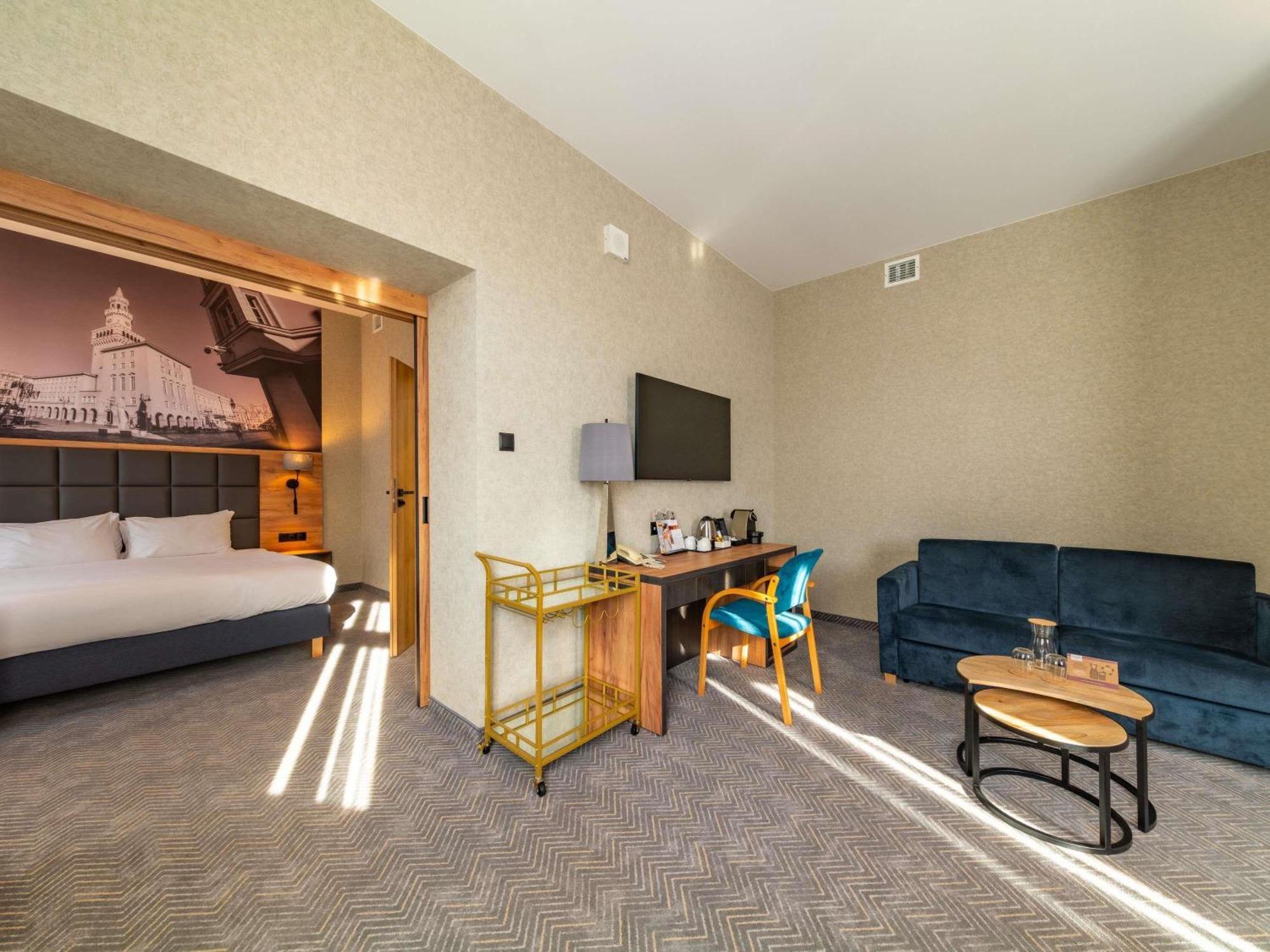 Mercure Ополе Экстерьер фото